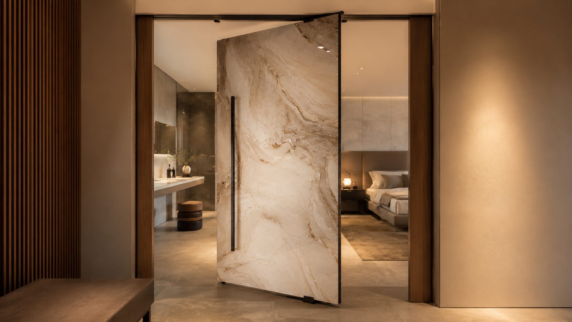 Custom Printed Glass Doors