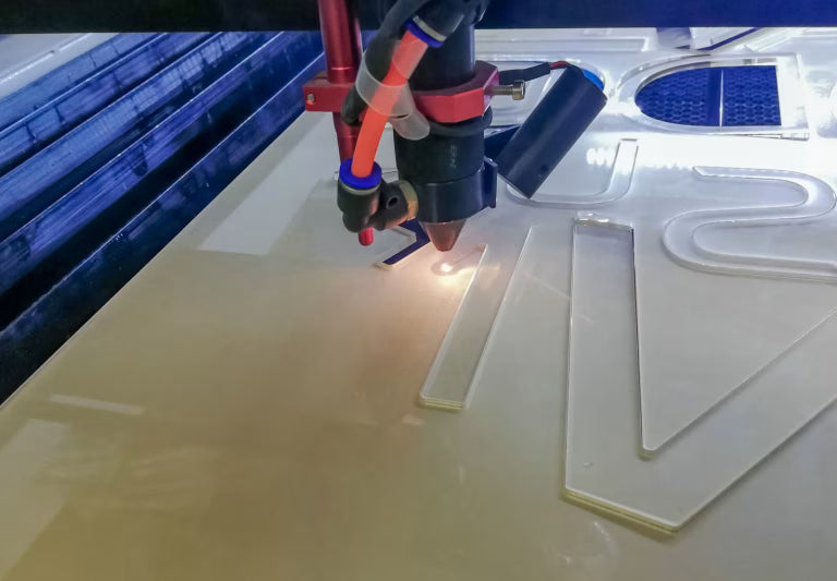 Lasersnijmachine
